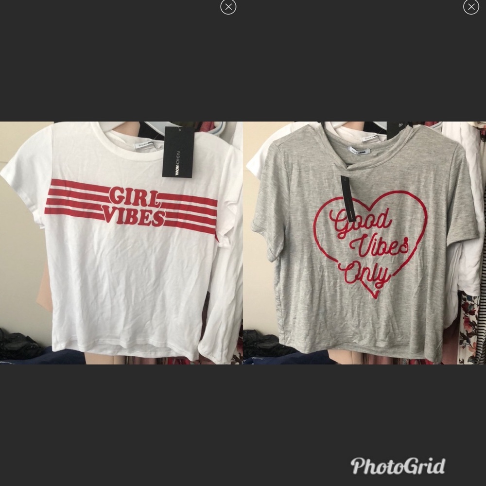 Set of Crop tops